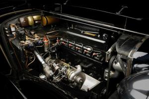 Alvis 4.3 Litre Short Chassis Vanden Plas Tourer 1938 года 